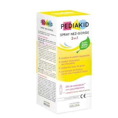 Abbildung von Pediakid Spray Nose Throat 20ml