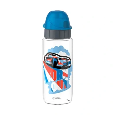 Abbildung von Emsa Trinkflasche &quot;N30332 Kids Tritan&quot;, sicher/hygienisch/dicht/unbedenklich, cleverer Verschluss, 500 ml