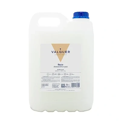 Abbildung von Válquer VALKER Spezial Mandel Shampoo für Friseur Professionelles Shampoo, 5000 ml.
