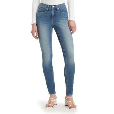 Abbildung von Levi&#039;s Damen 311 Shaping Skinny Fit Jeans, Smudged LINE, 26 W/30 L