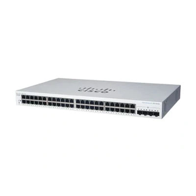 Abbildung von Cisco Switch Business 220 Series 52 Port 1/10GbE 740W PoE smart managed