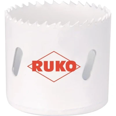 Abbildung von Ruko 126127 Bimetall Lochsäge HSS Co 8 Durchmesser 127 mm