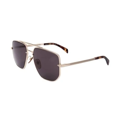 Abbildung von David Beckham Unisex Db 7001/s Sunglasses, J5G/IR Gold, 60