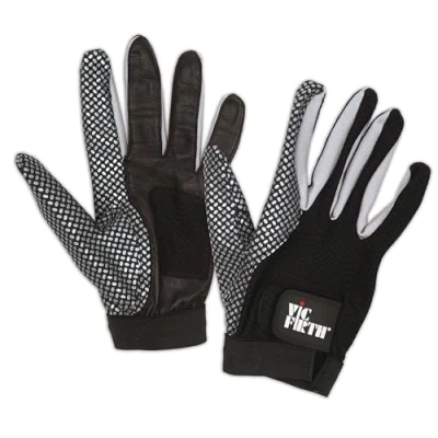 Abbildung von Vic Firth VFVICGLVS Drumming Glove Small