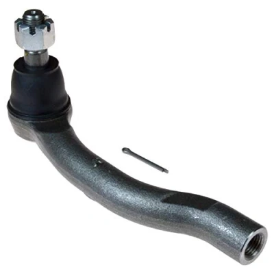 Abbildung von FEBI BILSTEIN 48200 Spurstangenkopf Vorderachse links mit Kronenmutter NISSAN: NP300 Navara Pritsche / Fahrgestell, Pickup, Pickup