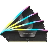 Abbildung von Corsair VENGEANCE RGB DDR5 RAM 192GB (4x48GB) 5200MHz CL38 Intel XMP iCUE Kompatibel Computer Speicher Schwarz (CMH192GX5M4B5200C38)