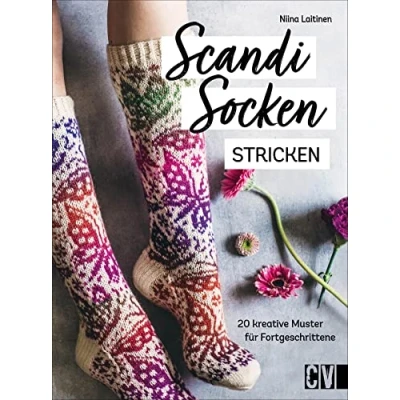 Abbildung von Scandi Socken stricken: 20 kreative Muster für Fortgeschrittene. jede Jahreszeit das perfekte Modell.: weitere Fortgeschrittene