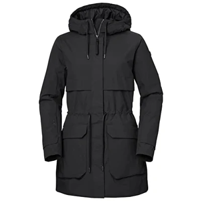 Abbildung von Helly Hansen Damen W Boyne Ins Parka 2.0 Jacket, Schwarz, L EU