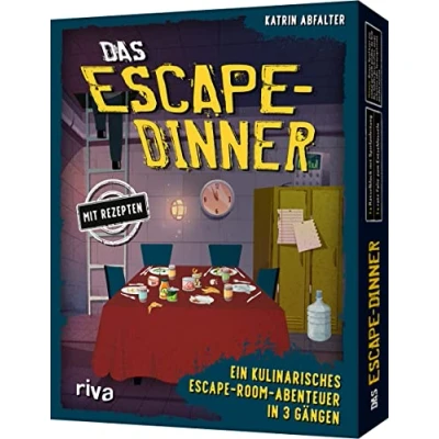 Abbildung von Riva Spiel, Das Escape Dinner Ein kulinarisches Room Abenteuer in 3...