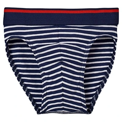 Abbildung von Schiesser Jungen Slip, Blau (dunkelblau 803), 92
