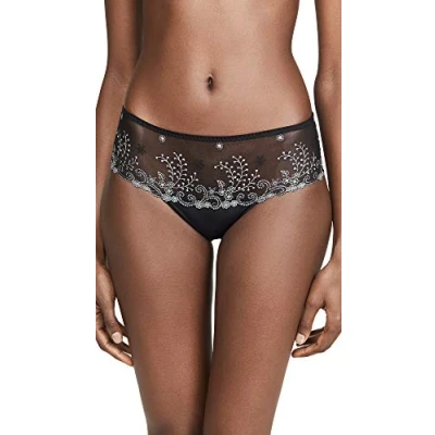 Abbildung von Simone Pérèle Delice Shorty Slip, Damen, Größe: 38, Moonlight