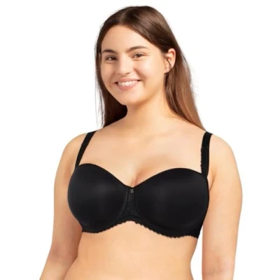 Abbildung von Chantelle EVERY CURVE, Außenträger Memory Foam BH, Damen Unterwäsche, Schwarz, 70D
