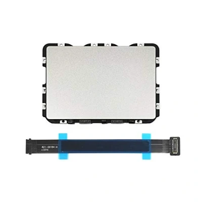 Abbildung von ICTION Repalcement Touchpad Trackpad mit Flexkabel kompatibel für Apple MacBook Pro Retina 13 Zoll A1502 2015 Jahr