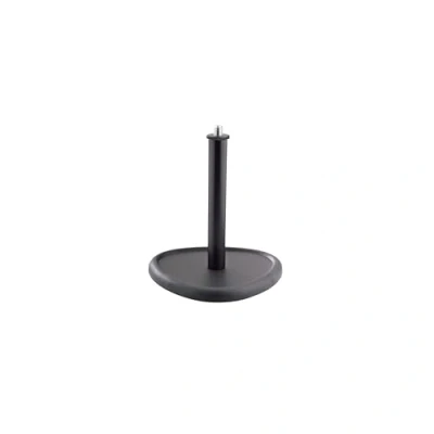 Abbildung von K&amp;M 23230 Tischstativ Trilobularsockel mit Trittschalldämpfung Stahl 15,2 cm Höhe 3/8“ Gewindeanschluss