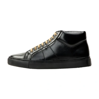 Abbildung von DREIMASTER klassik Men&#039;s Lace Up Boots 42 / Schwarz 100% Leder