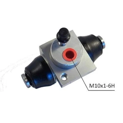 Abbildung von HELLA 8AW 355 532 051 Bremszylinder 20,64 OPEL: Corsa C Schrägheck, Combo Kasten / Kombi, Tour, CHEVROLET: Spark, DAEWOO: Lanos Limousine