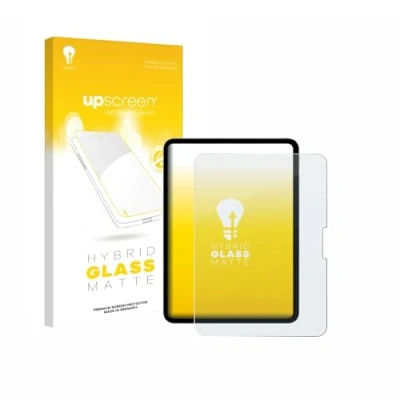 Abbildung von upscreen Entspiegelungs Schutzglas für Apple iPad Pro 11&quot; WiFi Cellular 2024 Schutzfolie Matt, Glas Folie [mattierend, 9H Panzerschutz]