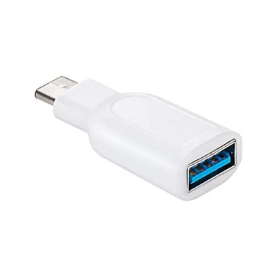 Abbildung von Goobay 66262 USB C / A OTG Super Speed Adapter für den Anschluss von Ladekabeln Wandelt Buchse in um
