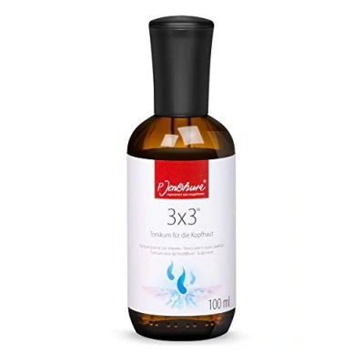 Abbildung von Dr. P. Jentschura 3x3 Haartonikum, für die Kopfhaut, 100 ml