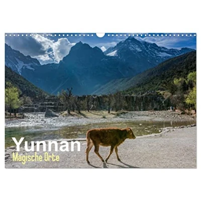 Abbildung von Yunnan Magische Orte (Wandkalender 2025 DIN A3 quer), CALVENDO Monatskalender
