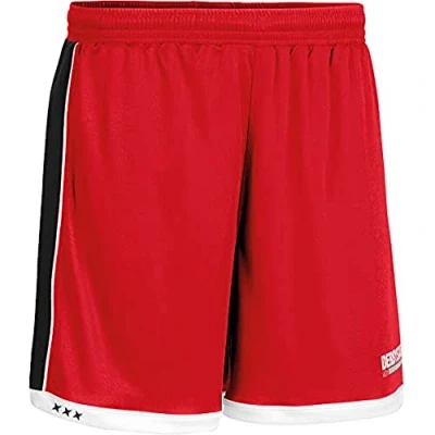 Abbildung von Derbystar Hose Brillant Kurz, 128, rot schwarz, 6001128320