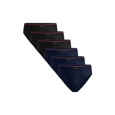 Abbildung von DANISH ENDURANCE Slip Klassisch (6 St) kurze &amp; enge Herren Unterhosen aus Baumwolle, mit Stretch