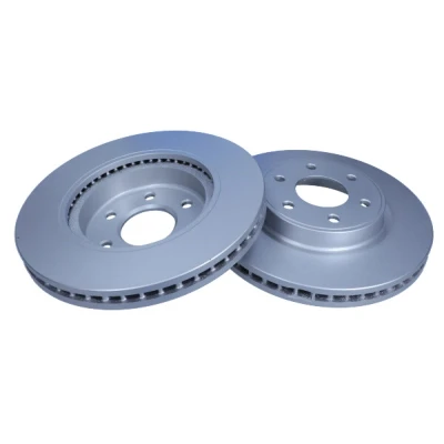Abbildung von QUARO QD8305 Bremsscheibe 296 28 6 114 innenbelüftet lackiert, beschichtet ohne Radnabe NISSAN: NP300 Navara Pickup, Pritsche / Fahrgestell
