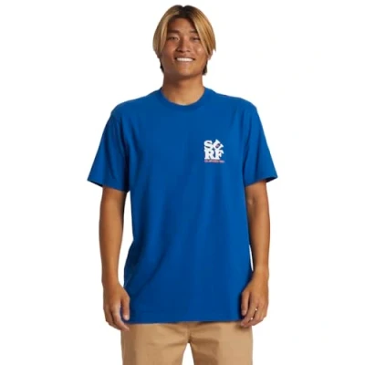 Abbildung von Quiksilver SURF MOE Tshirt print, Größe: XS, Byc