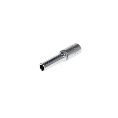 Abbildung von GEDORE red Steckschlüsseleinsatz lang, Nuss, 1/4&#039;&#039; 6,3 mm Antrieb, 6 kant, 5,5 Weite, Werkzeug, R41005509, Stahl