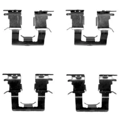 Abbildung von HELLA 8DZ 355 204 921 Zubehörsatz, Scheibenbremsbelag TOYOTA: Camry V Limousine