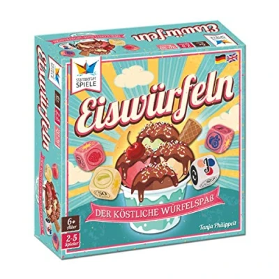 Abbildung von Starnberger Spiele Eiswürfeln Das köstliche Würfelspiel für die ganze Familie Tolles Reisespiel und Geschenk Eisliebhaber