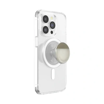 Abbildung von PopSockets: PopGrip Round für MagSafe Inklusive Adapterring Ausziehbarer Sockel und Griff mit einem Austauschbarem Top Smartphones Hüllen Flower Frank