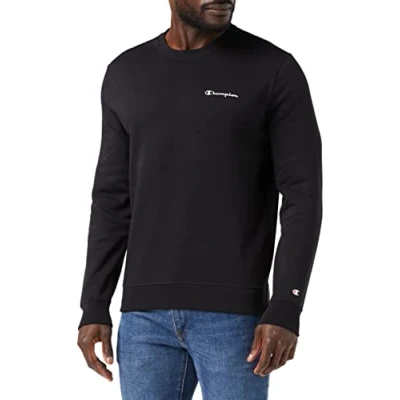 Abbildung von Champion Legacy Crewneck Sweatshirt, Herren, Größe: XS, Black