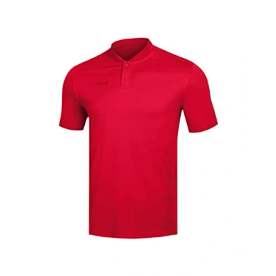 Abbildung von JAKO Herren Polos Polo Prestige, rot, XXL, 6358
