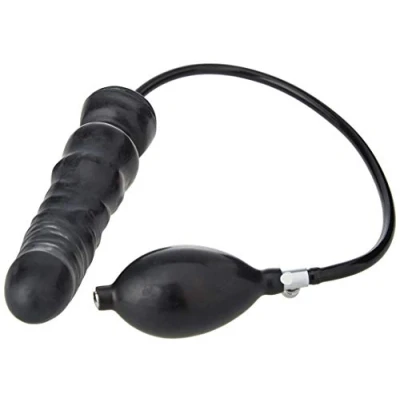 Abbildung von Dildo „Latex Dildo“ zum Aufpumpen