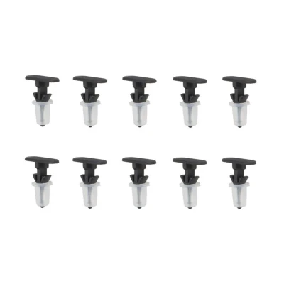 Abbildung von ROMIX C50844 Clip, Zier /Schutzleiste VOLKSWAGEN: GOLF 3, Transporter 5 Bus, Kastenwagen, SEAT: Alhambra I, FORD: Galaxy Mk1 MPV