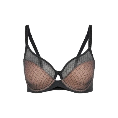 Abbildung von Lascana Bügel BH schwarzhautfarben, Damen, Größe: 80B, Schwarz hautfarben