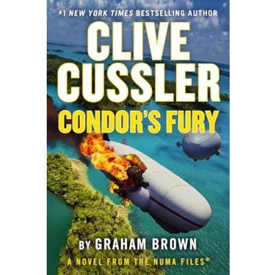 Abbildung von Clive Cussler Condor&#039;s Fury (The NUMA Files, Band 20)