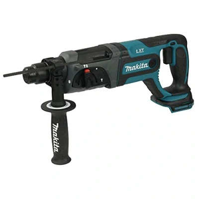 Abbildung von Makita Schlagbohrmaschine DHR 241 Z Akku Bohrhammer 18 V 2,0 J SDS plus Solo ohne Akku,