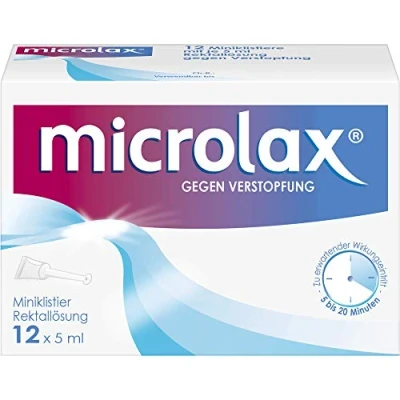 Abbildung von Microlax Rektallösung Klistiere Reimport 12X5 ml