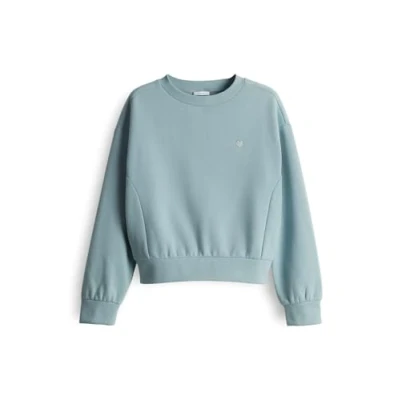 Abbildung von Opus Sweatshirt Godira Sweatshirt, Damen, Größe: 40, Glacier blue