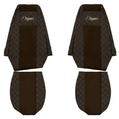 Abbildung von Sitzschonbezug F CORE FX08 BROWN