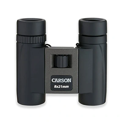 Abbildung von Carson 8 x 21 mm TrailMaxx extrem leichtes Kompaktfernglas
