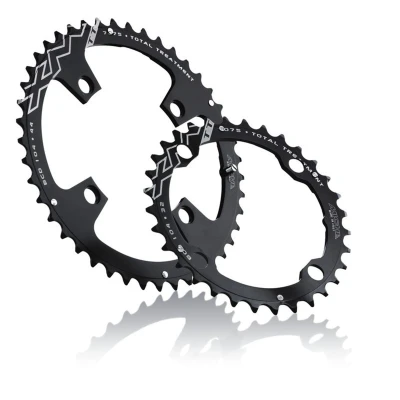 Abbildung von Miche Kettenblatt MTB XM TT BCD 104 mitte 32 Zähne schwarz 9fach