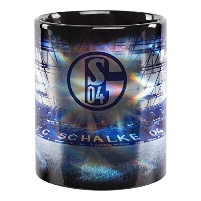 Abbildung von FC Schalke 04 Tasse Kaffeebecher Metallic, Keramik