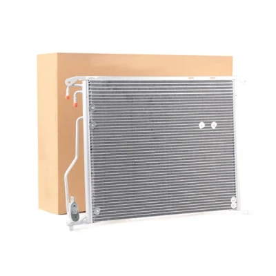 Abbildung von RIDEX 448C0162 Klimakondensator ohne Trockner 13,8 Aluminium R 134a 482 MERCEDES BENZ: S Klasse Limousine, Coupe, SL Cabrio