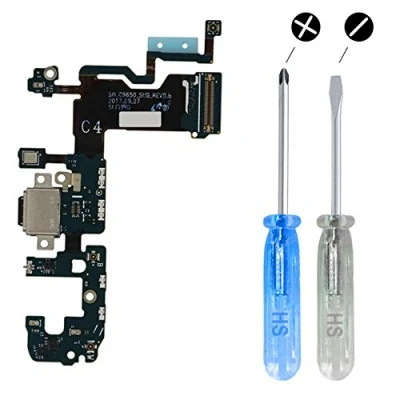 Abbildung von MMOBIEL Ladebuchse Kompatibel mit Samsung Galaxy S9 Plus 2018 Dock Connector USB C Audio Jack/Mikrofon/Antenne Ersatz Inkl. Schraubenzieher
