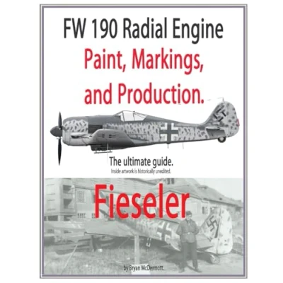Abbildung von FW 190 Radial Engine Paint, Markings, and Production: Fieseler: Fieseler