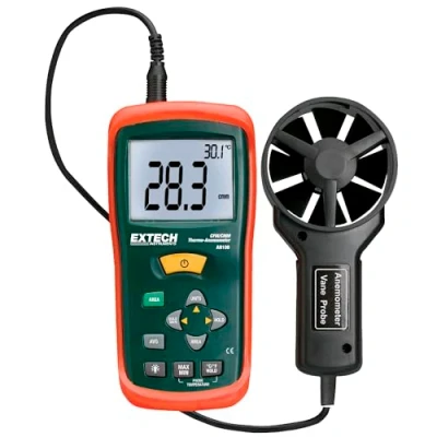 Abbildung von Extech Instruments AN100 CFM/CMM Mini Thermo Anemometer