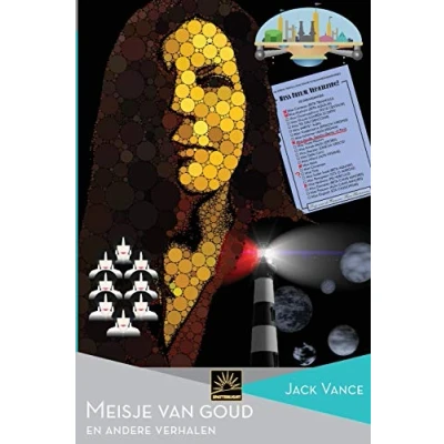 Abbildung von Meisje van goud en andere verhalen (Het Verzameld Werk Jack Vance, Band 25)